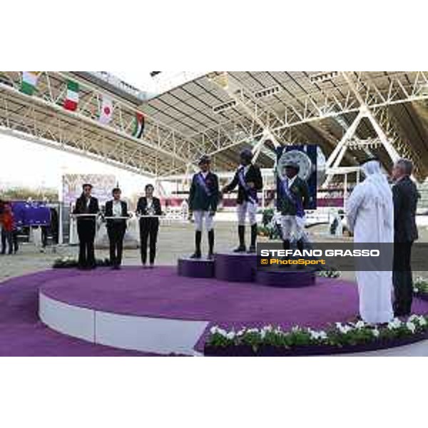 AL SHAQAB 2023 Olympic qualifier Prize giving - Doha, Al Shaqab 28/02/23 - ph.Stefano Grasso