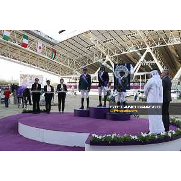 AL SHAQAB 2023 Olympic qualifier Prize giving - Doha, Al Shaqab 28/02/23 - ph.Stefano Grasso