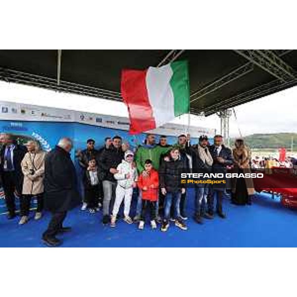 74° Gran Premio Lotteria di Agnano Vernissage Grif - Alessandro Gocciadoro winners of 74° Gran Premio Lotteria di Agnano Napoli, Agnano 01/05/2023 ph.Stefano Grasso/Ippodromi di Agnano