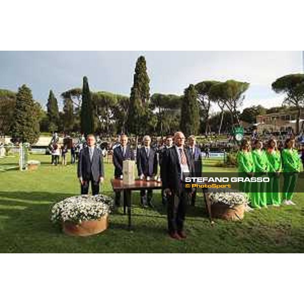 CSIO Piazza di Siena of Roma - - Roma, Villa Borghese - 26 May 2023 - ph.Stefano Grasso/Loro Piana Team Ireland wins the Nations Cup Intesa SanPaolo