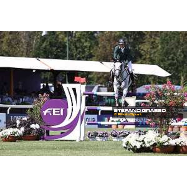 FEI Jumping European Championship - Milano, Milano San Siro racecourse - 1 September 2023 - ph.Stefano Grasso Duffy Michael from IRL riding Cinca 3