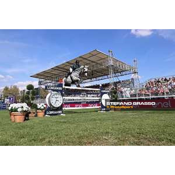 FEI Jumping European Championship - Milano, Milano San Siro racecourse - 1 September 2023 - ph.Stefano Grasso Sweetnam Shane from IRL riding James Kann Cruz