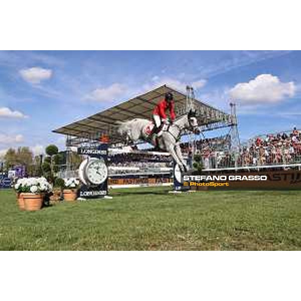 FEI Jumping European Championship - Milano, Milano San Siro racecourse - 1 September 2023 - ph.Stefano Grasso Fuchs Martin from SUI riding Leone Jei