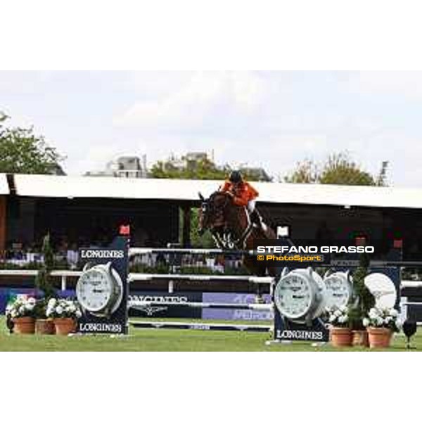 FEI Jumping European Championship - Milano, Milano San Siro racecourse - 31 August 2023 - ph.Stefano Grasso Smolders Harrie from NED riding Uricas v/d Kattevennen