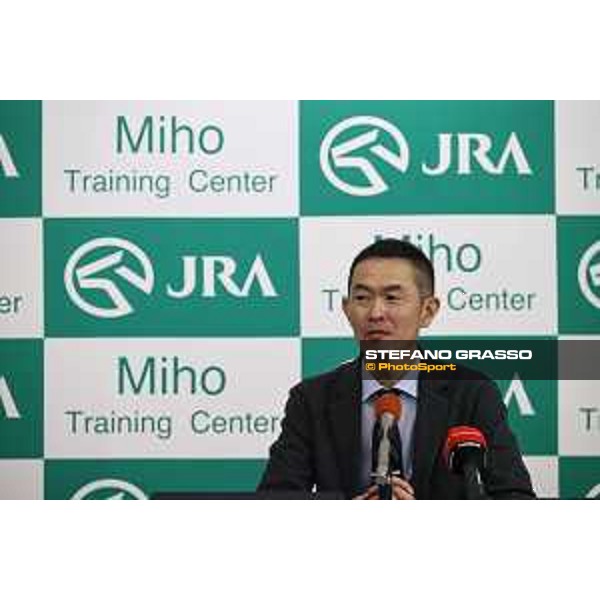 Japan Cup of Tokyo - - Tokyo, Fuchu Racecourse - 24 November 2023 - ph.Stefano Grasso/Longines A morning at MIHO training center - interview to Tetsuya Kimura, trainer of Equinox