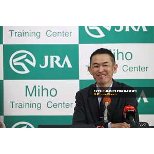 Japan Cup of Tokyo - - Tokyo, Fuchu Racecourse - 24 November 2023 - ph.Stefano Grasso/Longines A morning at MIHO training center - interview to Tetsuya Kimura, trainer of Equinox
