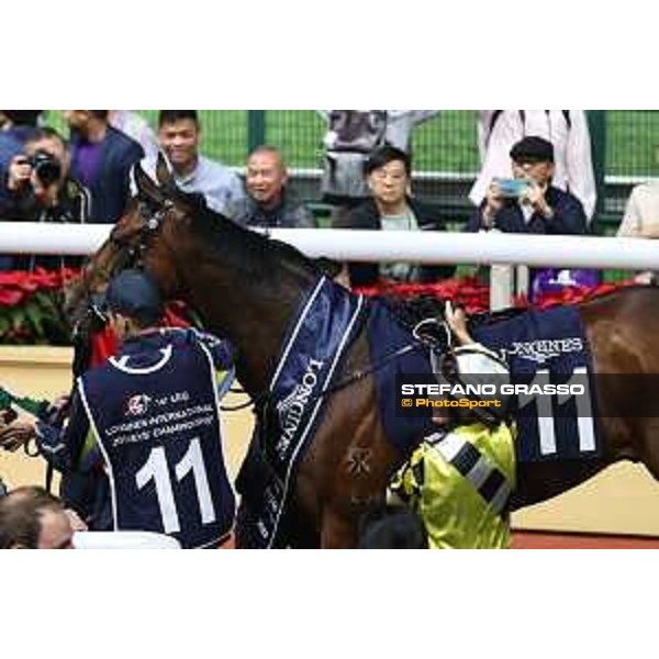 LIJC of Hong Kong - - Hong Kong, Happy Valley - 6 December 2023 - ph.Stefano Grasso/Longines Rachel lKing on Oversubscribed wins the first leg of the LIJC