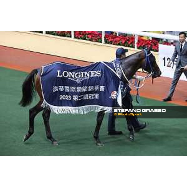 LIJC of Hong Kong - - Hong Kong, Happy Valley - 6 December 2023 - ph.Stefano Grasso/Longines Ryan Moore on M Unicorn wins the second leg of the LIJC