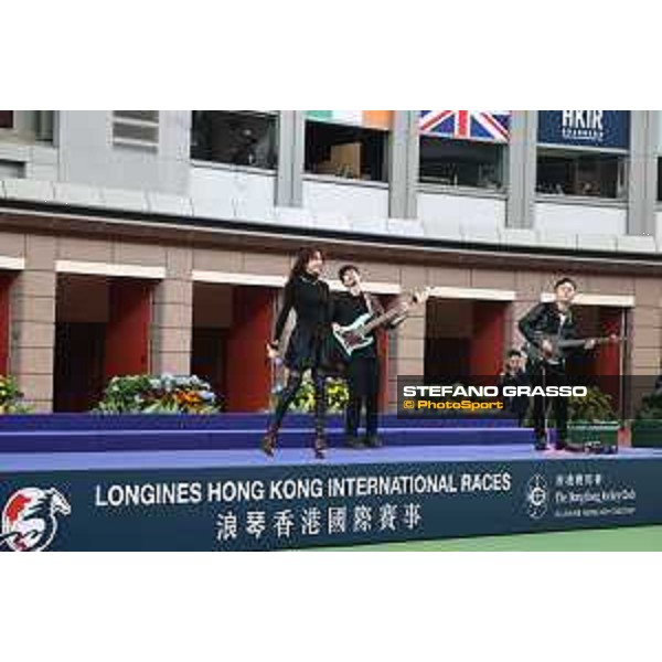 Longines Hong Kong International Races of Hong Kong - - Hong Kong, Sha Tin - 10 December 2023 - ph.Stefano Grasso/Longines Karen Mok, one of Asia’s top divas