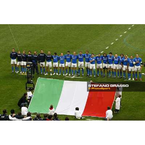 test match Italia vs. All Blacks - The Italiam Team Milan, San Siro, 14th nov. 2009 ph.Stefano Grasso