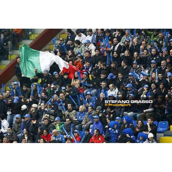 test match Italia vs. All Blacks - people Milan, San Siro, 14th nov. 2009 ph.Stefano Grasso