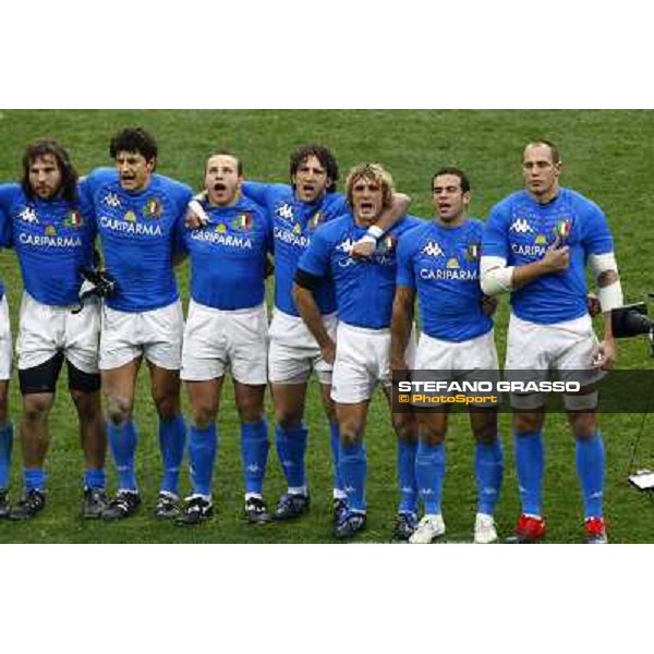 test match Italia vs. All Blacks - The Italian Team Milan, San Siro, 14th nov. 2009 ph.Stefano Grasso
