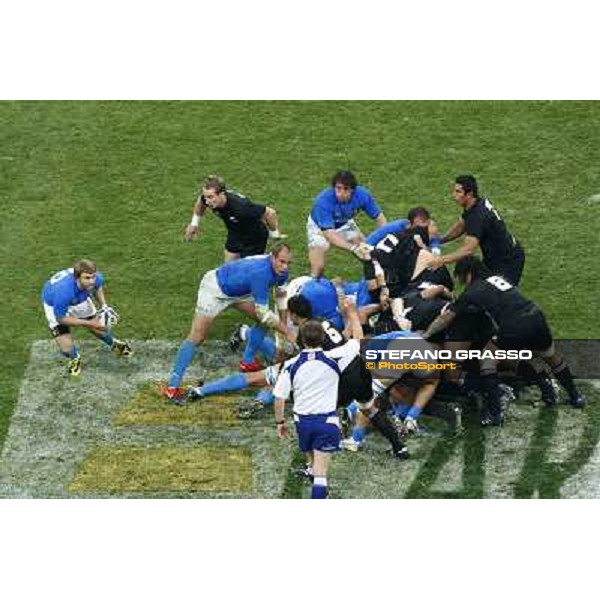 test match Italia vs. All Blacks Milan, San Siro, 14th nov. 2009 ph.Stefano Grasso