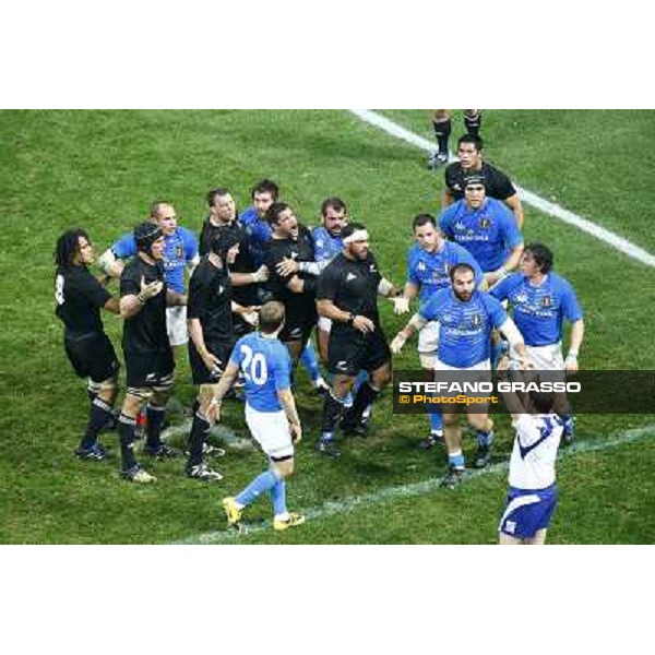 test match Italia vs. All Blacks Milan, San Siro, 14th nov. 2009 ph.Stefano Grasso