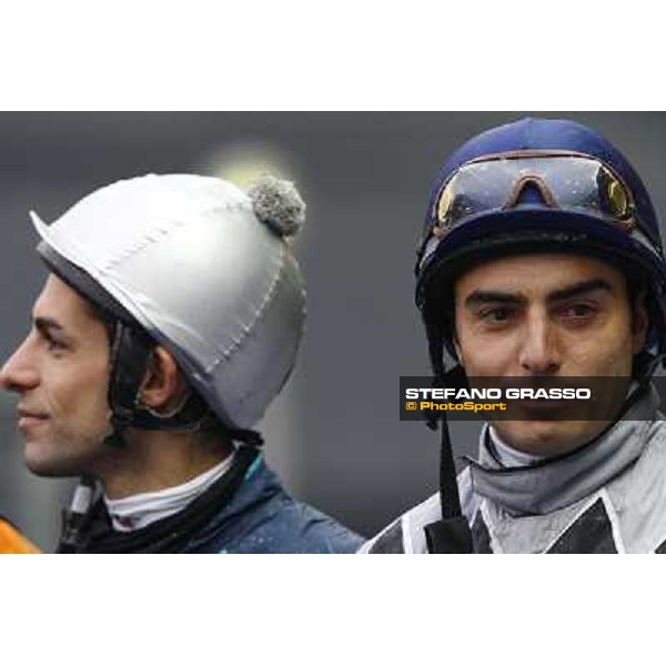 Endo Botti and Sergio Urru pictured during the demo race at San Siro Milan San Siro, 15th nov. 2009 ph. Stefano Grasso