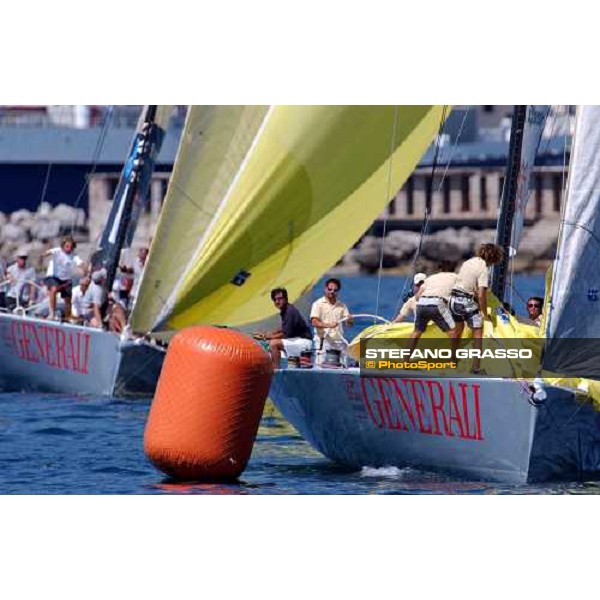 The Heat - Nations Cup - semi-final Cian vs. Spithill Triest, 17th july 2004 ph. Stefano Grasso