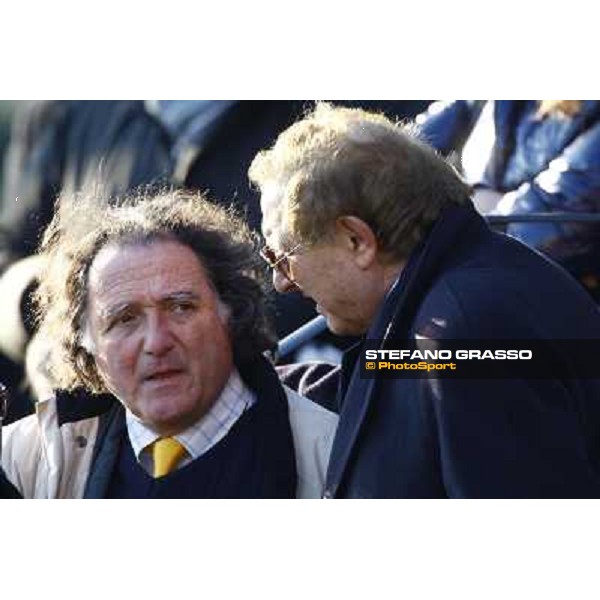 Riccardo Menichetti and Salvatore Limata Roma, 7th february 2010 ph. Stefano Grasso