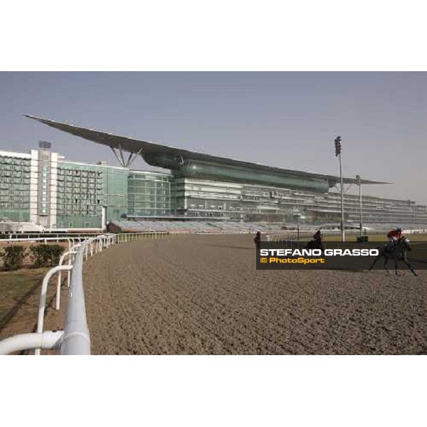 a view of Meydan racecourse Dubai - Meydan, 7th march 2010 ph. Stefano Grasso
