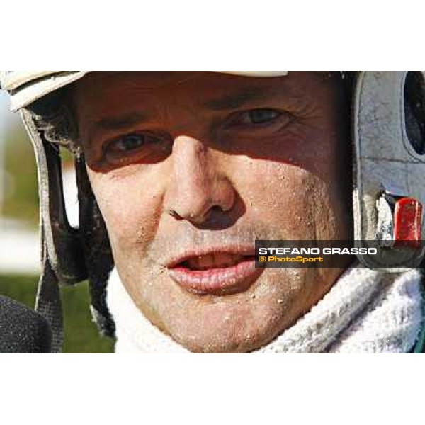 a close up for Enrico Bellei after winning the Gran Premio Italia Bologna - Arcoveggio racetrack, 5th april 2010 ph. Stefano Grasso