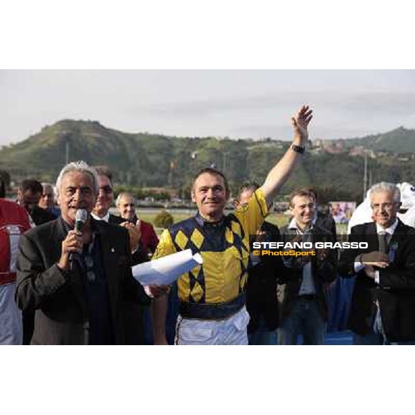 Gaetano Di Nardo - Itaiiano - winners 61¡ Gran Premio Lotteria Napoli, 2nd may 2010 ph. Stefano Grasso