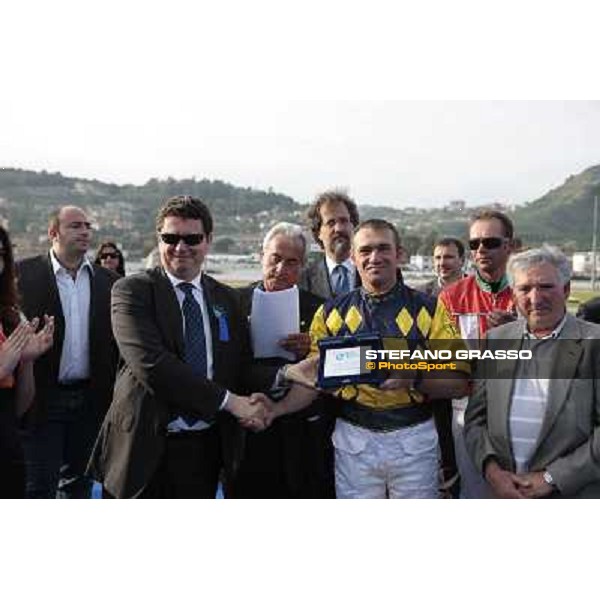 Gaetano Di Nardo - Itaiiano - winners 61¡ Gran Premio Lotteria Napoli, 2nd may 2010 ph. Stefano Grasso