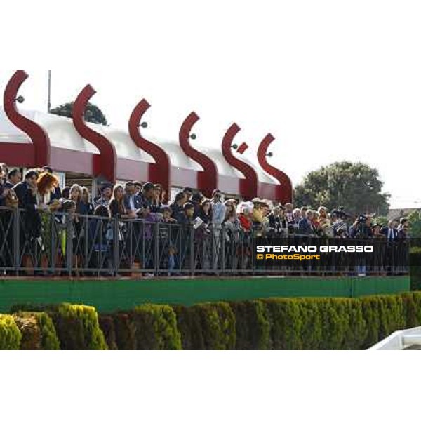 Vip guests at the 127° Derby Italiano Rome, Capannelle racetrack, 8th may 2010 ph. Stefano Grasso