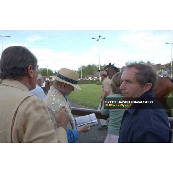 trainer Andrè Fabre at Deauville Yearlings\' Sales Deauville 21st august 2004 ph. Stefano Grasso