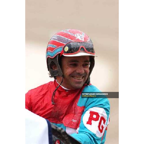 Pippo Gubellini Milan San Siro racetrack 12th september 2004 ph. Stefano Grasso