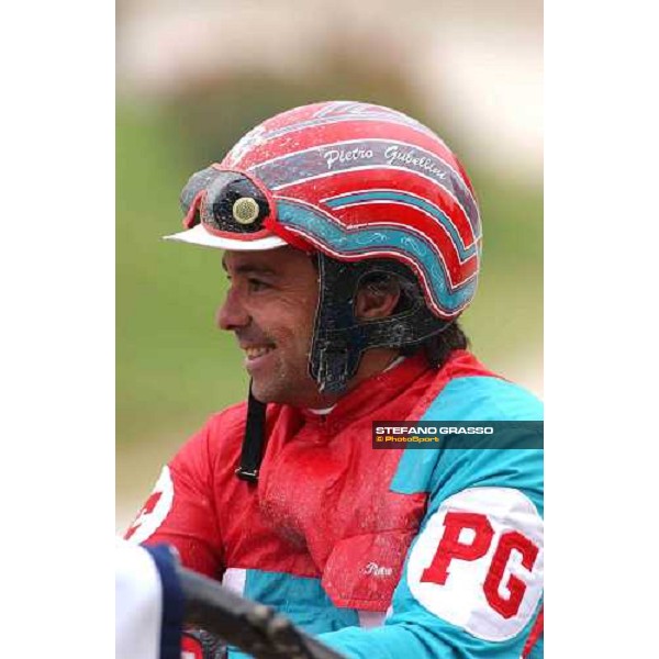 Pippo Gubellini Milan San Siro racetrack 12th september 2004 ph. Stefano Grasso