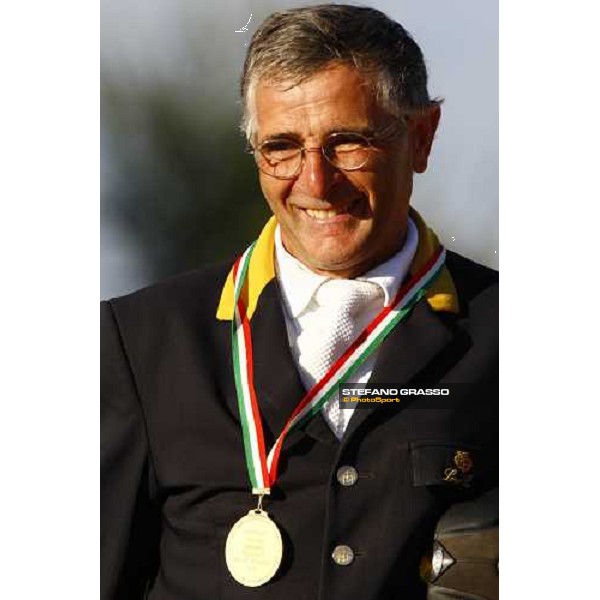 Roberto Arioldi , Italian showjumping Champion 2010 Manerbio (BS), 29th august 2010 ph. Stefano Grasso