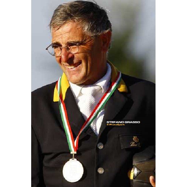 Roberto Arioldi, Italian showjumping Champion 2010 Manerbio (BS), 29th august 2010 ph. Stefano Grasso