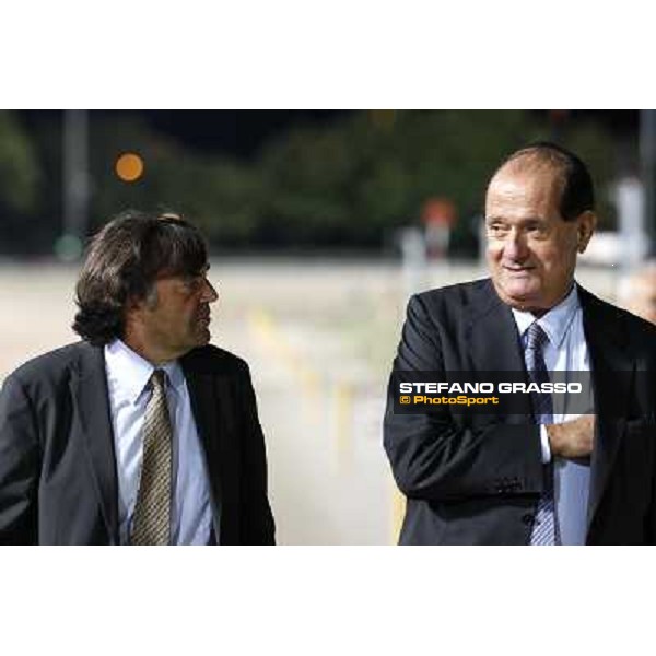 Ing. Tomaso Grassi and Claudio Icardi Campionato Europeo 2010 Cesena, 4th sept. 2010 ph.StefanoGrasso