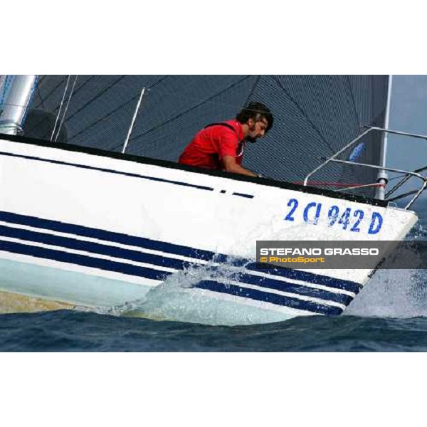 regatta International Sailing Week Yacht Club Adriaco 3rd day Triest, 2nd october 2004 ph. Stefano Grasso