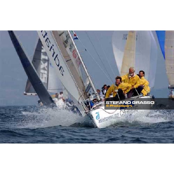 Regatta International Sailing Week Yacht Club Adriaco 3rd day Triest, 2nd october 2004 ph. Stefano Grasso
