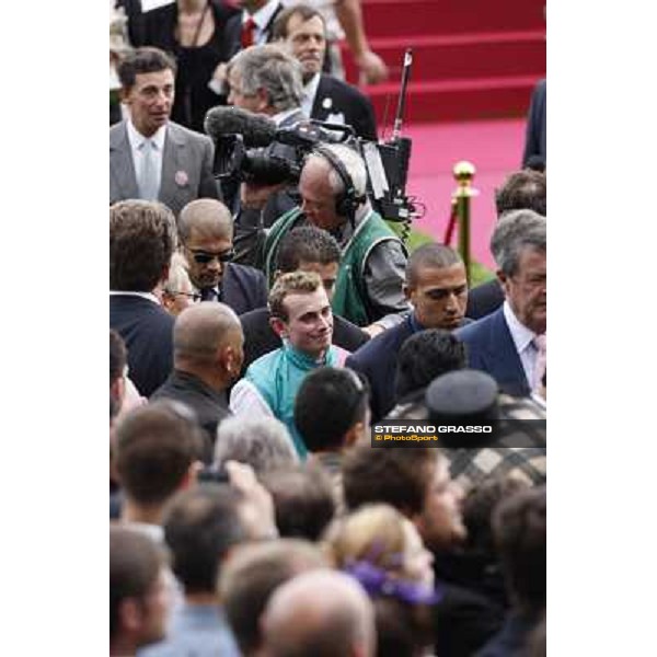 Portraits and Emotions from the Qatar Prix de l\'Arc de Triomphe Paris - Longchamp, 3rd oct. 2010 ph. Stefano Grasso