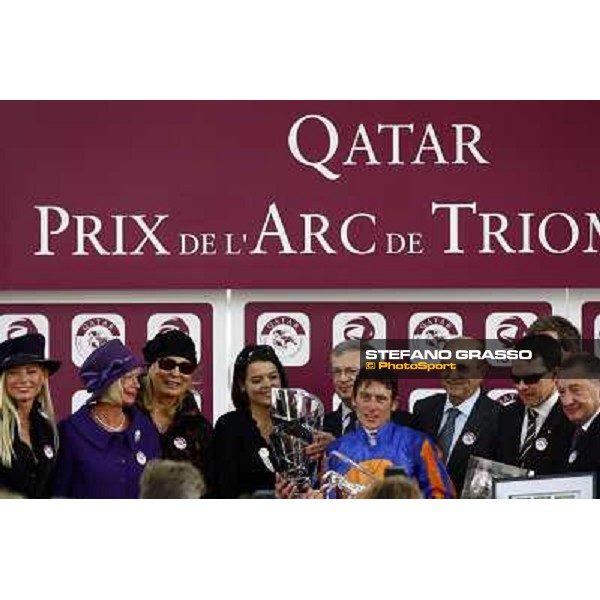 Portraits and Emotions from the Qatar Prix de l\'Arc de Triomphe Paris - Longchamp, 3rd oct. 2010 ph. Stefano Grasso