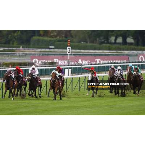 Racing, Portraits and Emotions from the week end of the Qatar Prix de l\'Arc de Triomphe Paris - Longchamp, 2nd oct. 2010 ph. Stefano Grasso