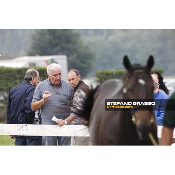 Moments and Emotions at the Sga - Selected Yearlings Sale Settimo Milanese (MI), 24-25th sept.2010 ph. Stefano Grasso