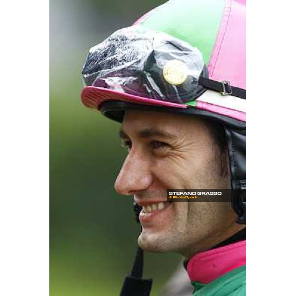 Mirco Demuro Milan - San Siro racetrack, 17th oct. 2010 ph. Stefano Grasso