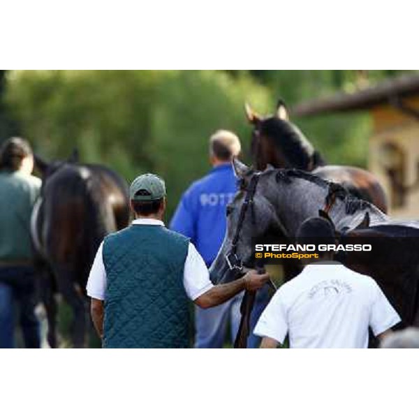 Portraits and Emotions at Premio Lydia Tesio Rome, Capannelle racetrack, 24th oct. 2010 ph. Stefano Grasso