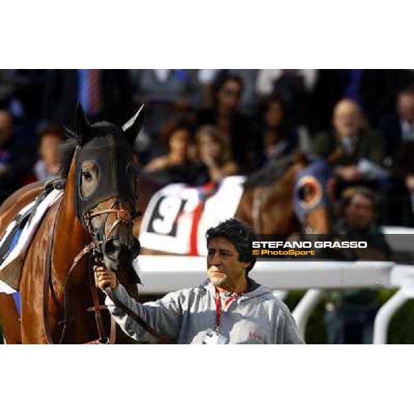 Portraits and Emotions at Premio Lydia Tesio - Ansiei Rome, Capannelle racetrack, 24th oct. 2010 ph. Stefano Grasso