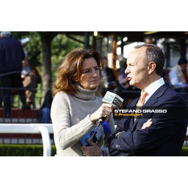 Portraits and Emotions at Premio Lydia Tesio - Ing. Elio Pautasso Rome, Capannelle racetrack, 24th oct. 2010 ph. Stefano Grasso