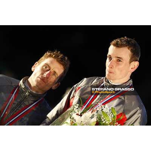 Ryan Moore wins the World Superjockeys Championship - 3rd Johnny Murtagh Tokyo, Fuchu racetrack, 27th nov. 2010 ph. Stefno Grasso