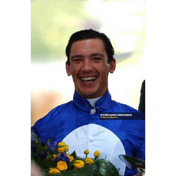 Frankie Dettori Paris Longchamp 3rd october 2004 ph. Stefano Grasso