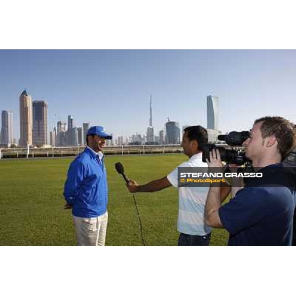 Godolphin Media Morning - Saaed Bin Suroor Dubai - Al Quoz 23rd march 2011 ph.Stefano Grasso