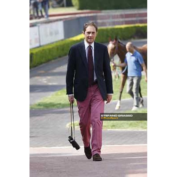 a day at the races - Riccardo Cantoni Rome - Capannelle racetrack, 10th april 2011 ph.Stefano Grasso