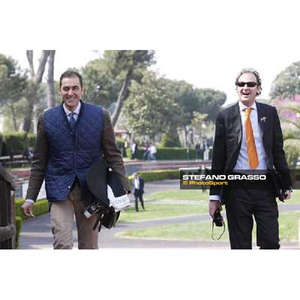 a day at the races - Luigi Riccardi and Max Costantini Rome - Capannelle racetrack, 10th april 2011 ph.Stefano Grasso