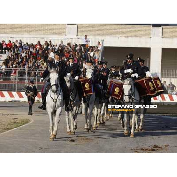 ROMACAVALLI - The exibition of Polizia di Stato a cavallo Rome, 9th april 2011 ph.Stefano Grasso