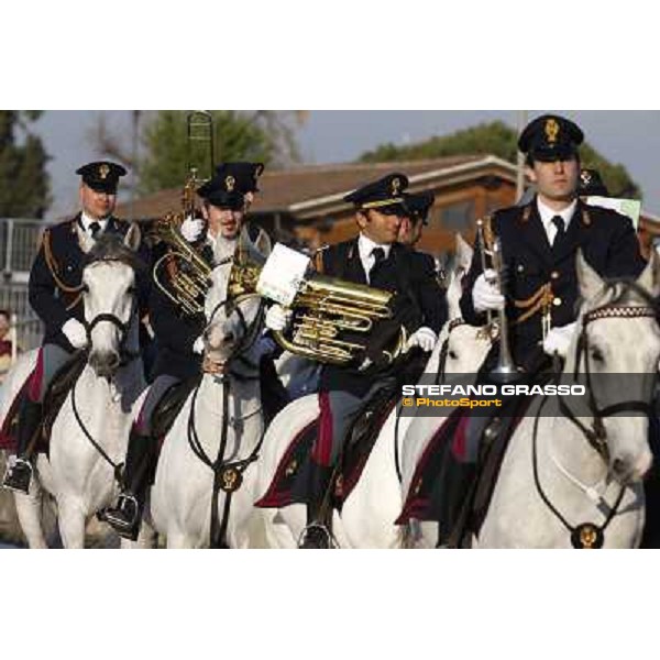 ROMACAVALLI - The exibition of Polizia di Stato a cavallo Rome, 9th april 2011 ph.Stefano Grasso