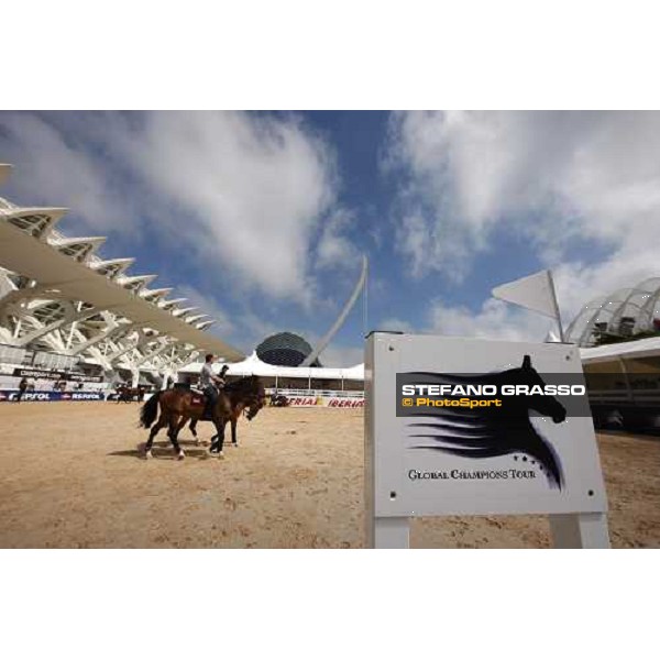 warm-up at City of Art and Sciences Valencia, 5th may 2011 ph.Stefano Grasso/GCT